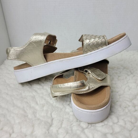 Vionic Effie Casual Strappy Sandals Women's Size 9.5 Walking Strappy Open Toe - Picture 5 of 9